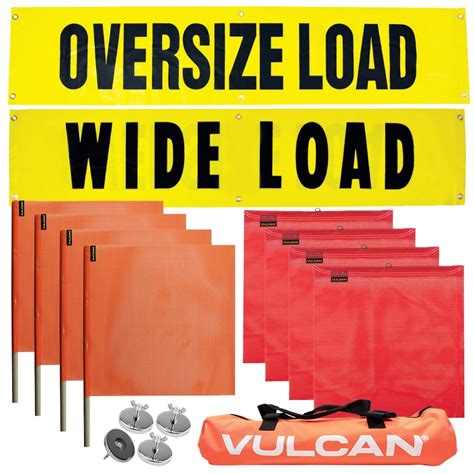 oversize load flag requirements